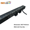DMX LED RGBW aluminium bar ya kuzuia maji